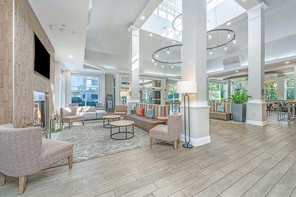 Lobby or reception