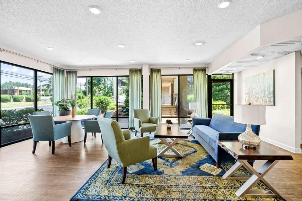 Lobby or reception