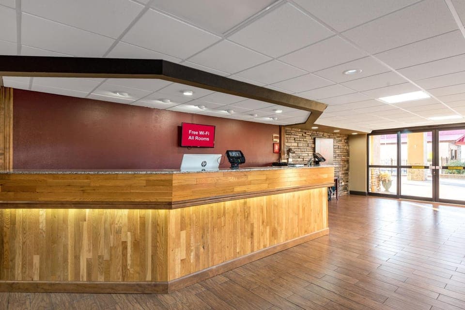 Lobby or reception