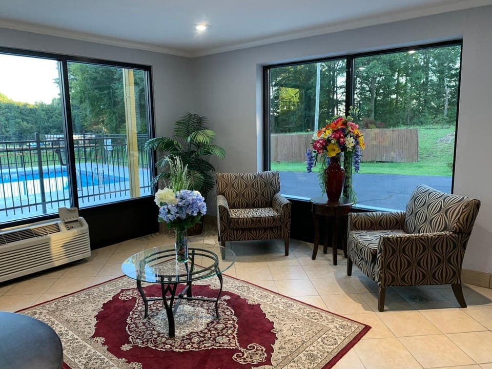 Seating area