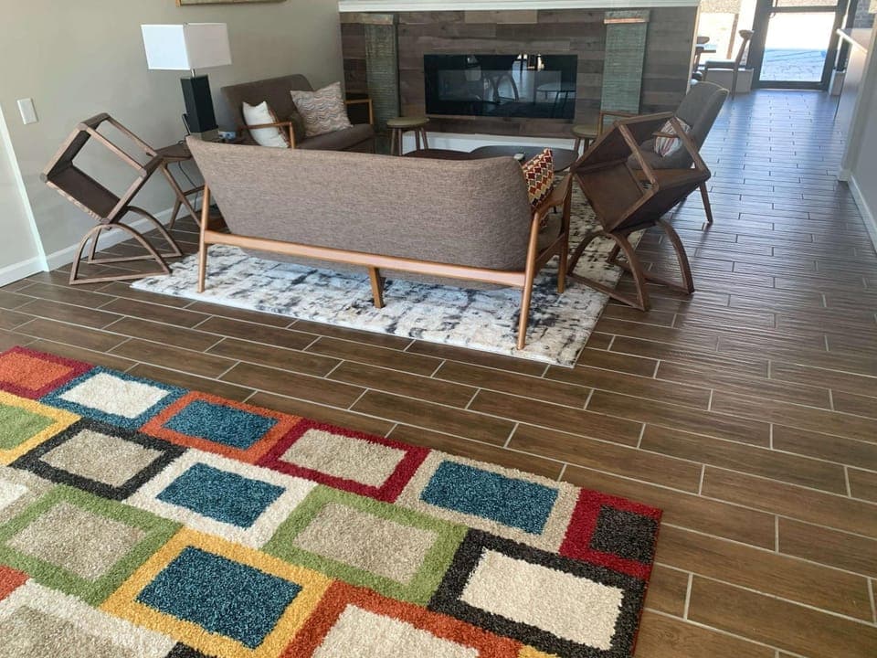 TV and multimedia, Living room, Lobby or reception, Seating area, On site