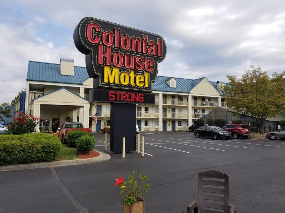 Property logo or sign