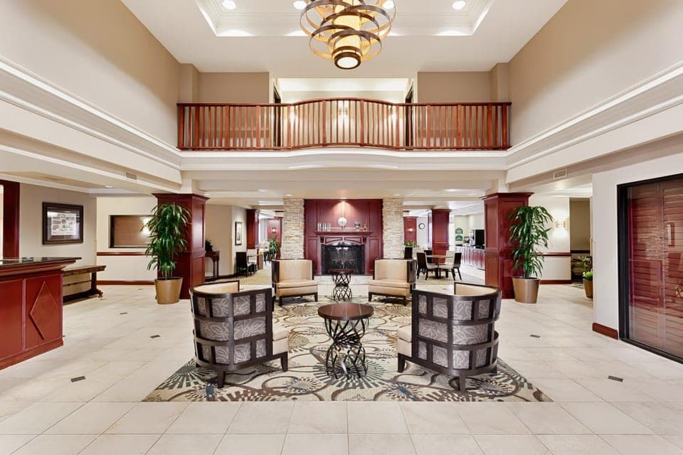 Lobby or reception