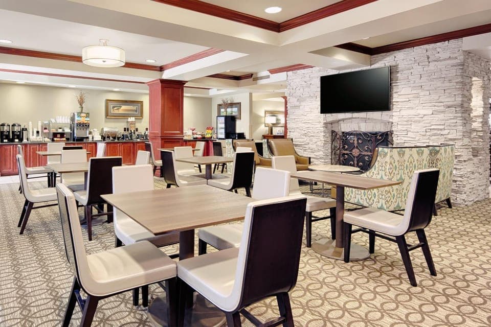 Dining area, Breakfast
