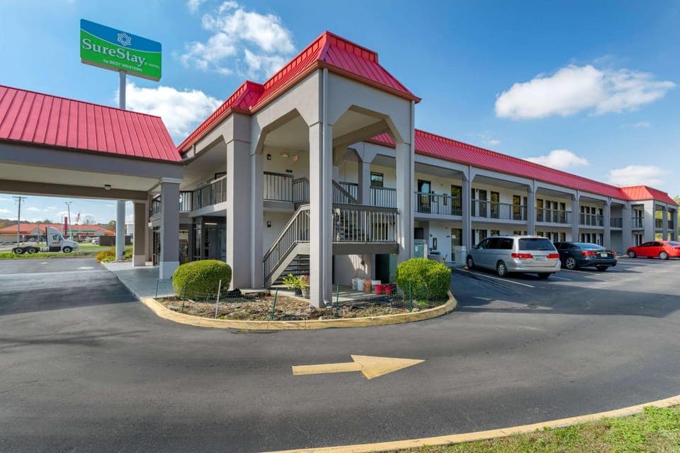 Property building, On site