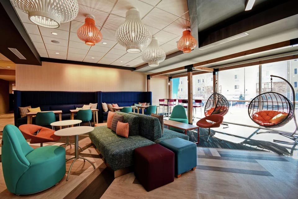 Lobby or reception