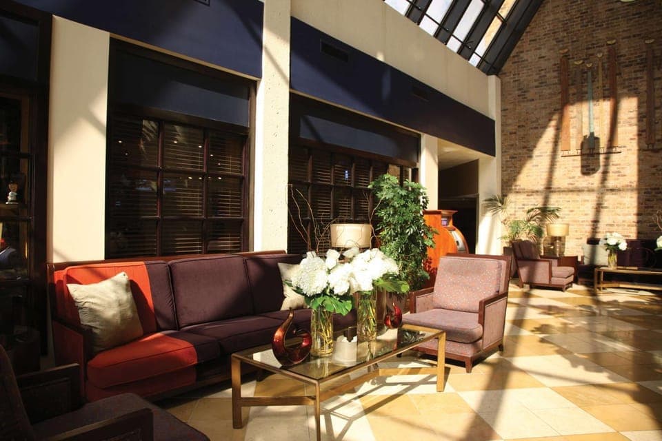 Lobby or reception