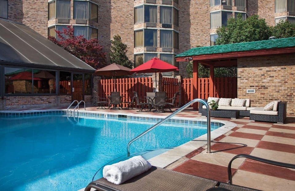 Pool view