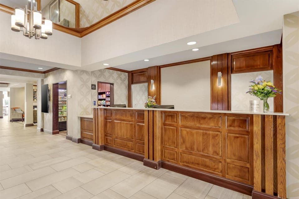 Lobby or reception
