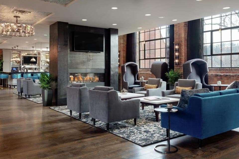 Lobby or reception