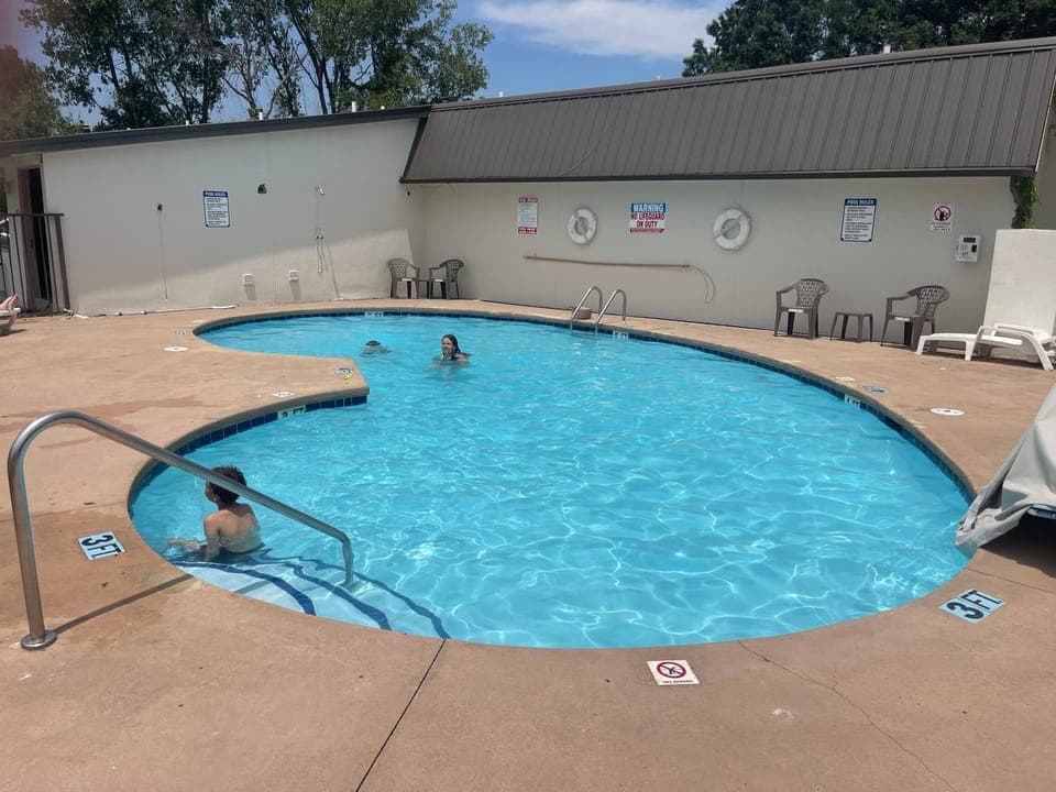Pool view