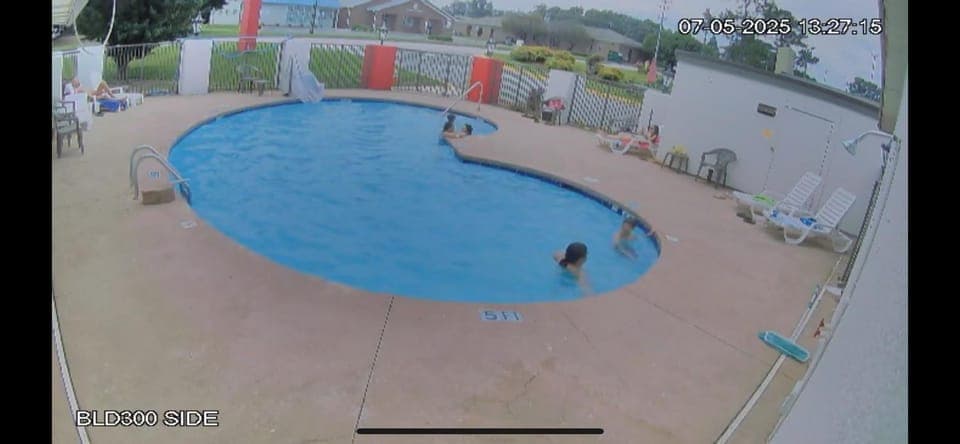 Pool view