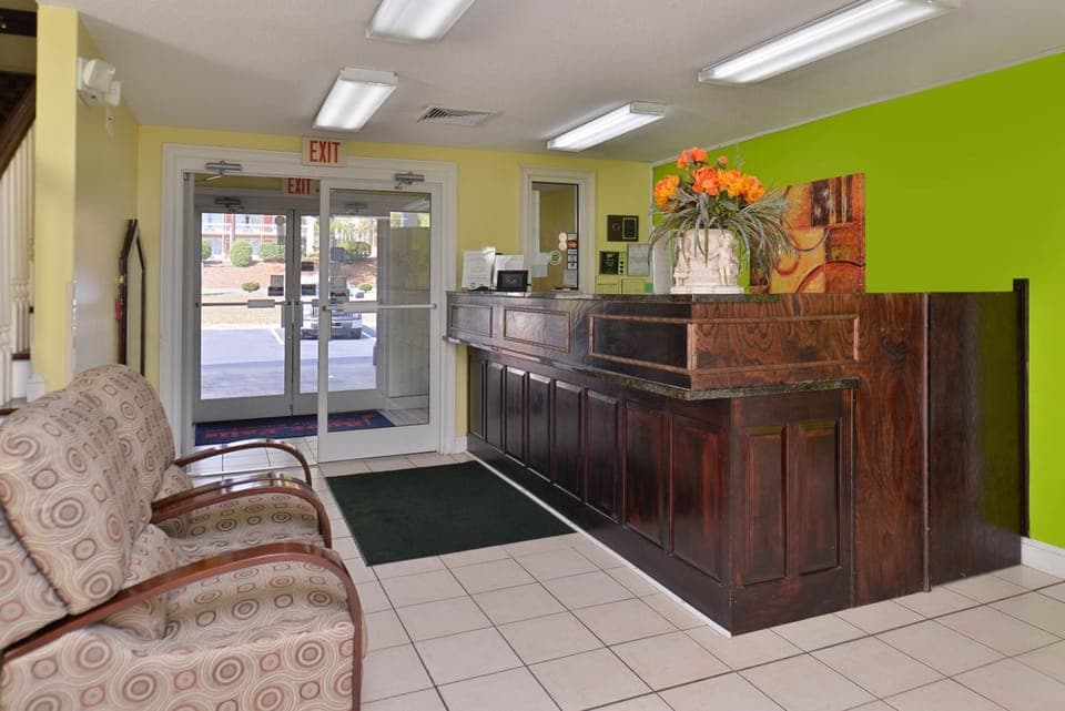 Lobby or reception