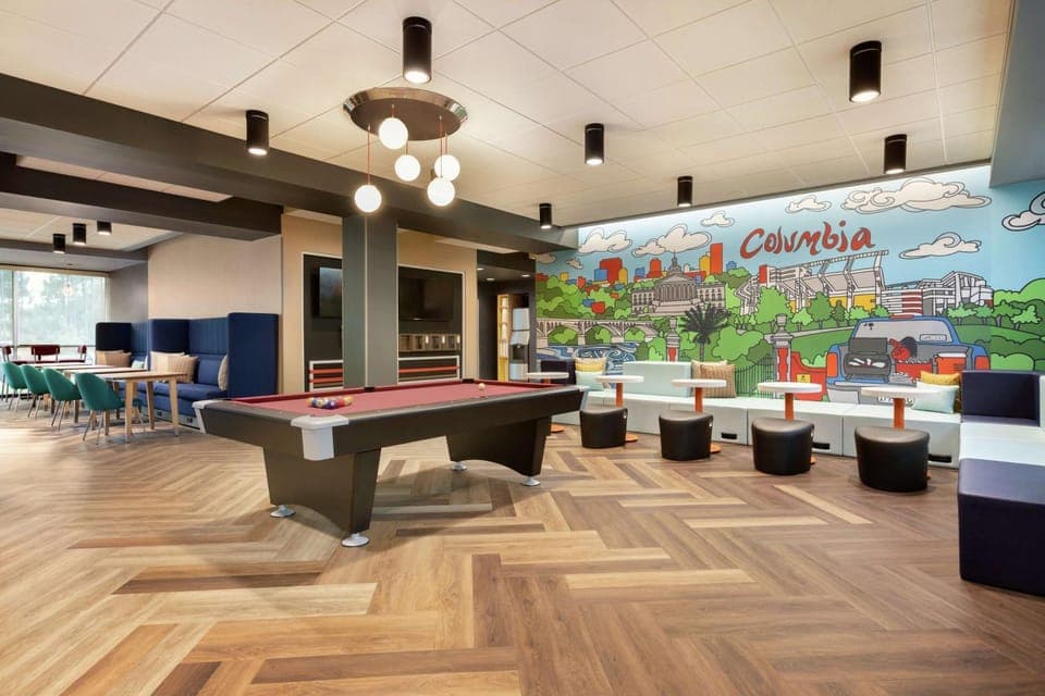 Lobby or reception