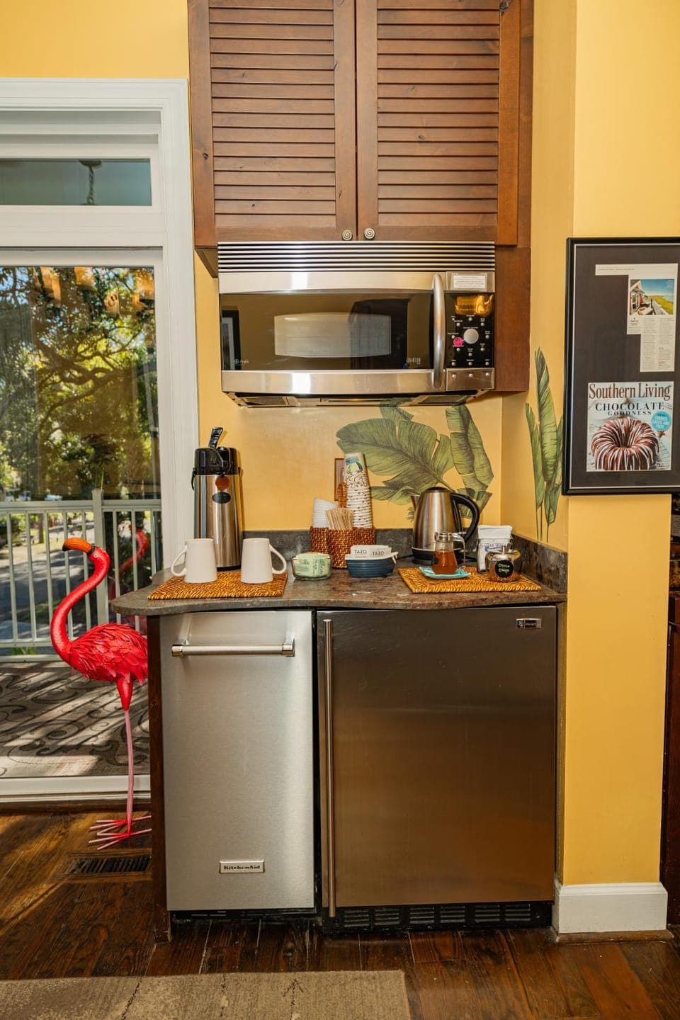 Coffee/tea facilities