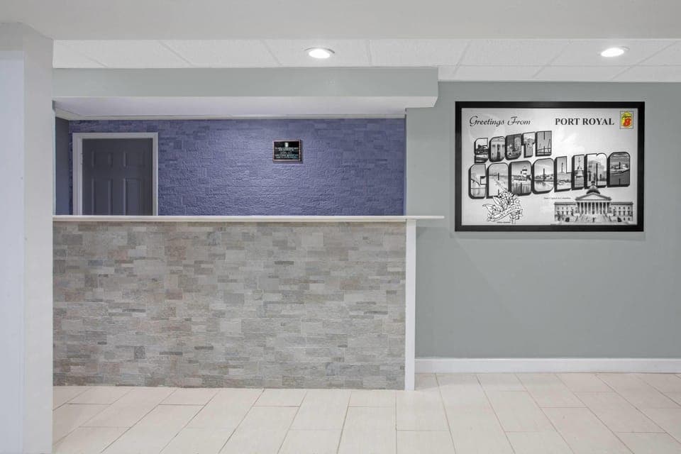 Lobby or reception