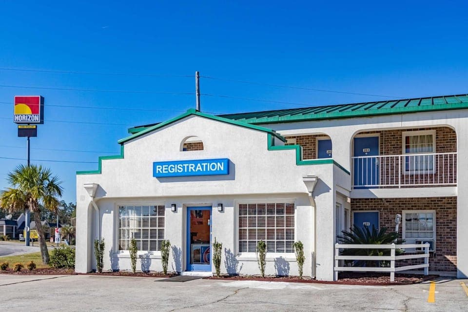 Property building, On site