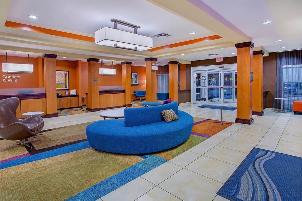 Lobby or reception