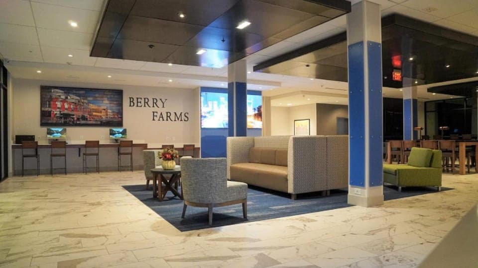 Lobby or reception