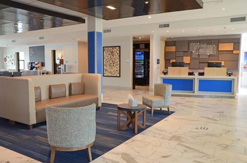 Lobby or reception