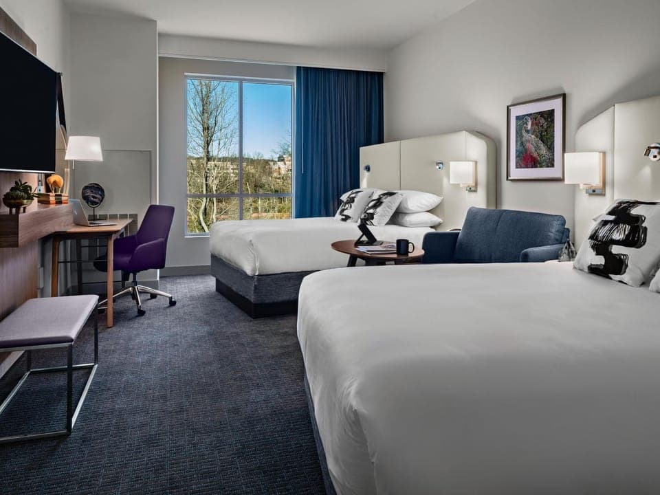 Bed, Bedroom