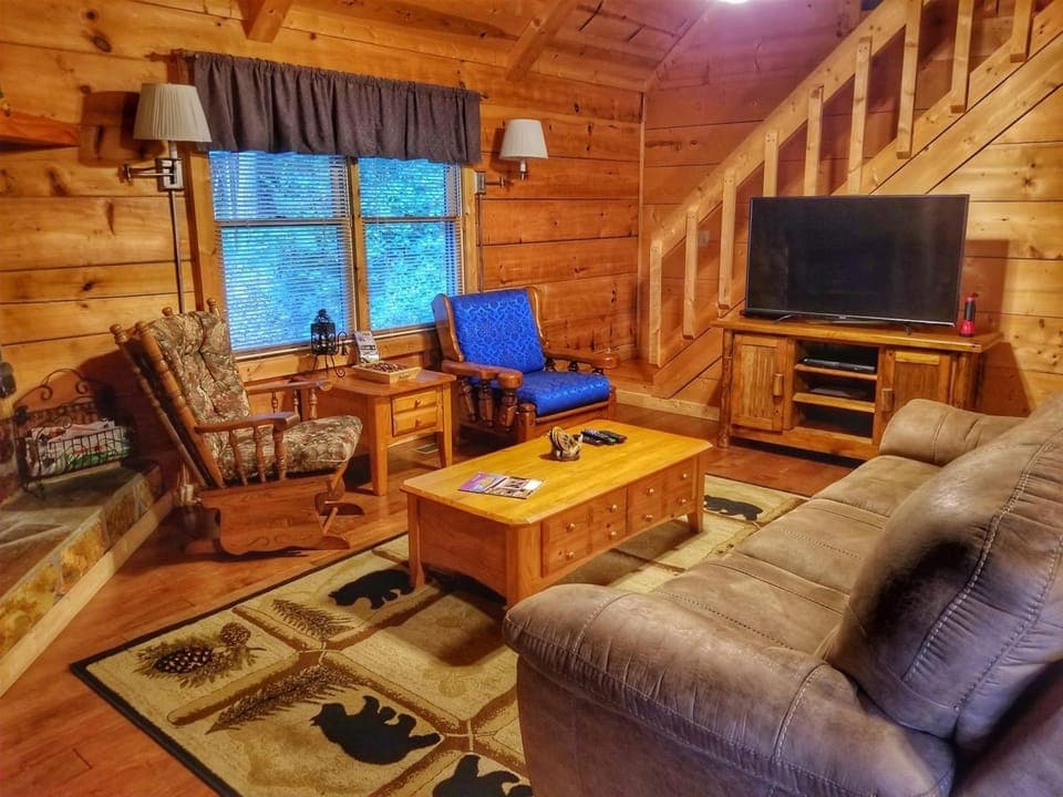Trail`s End | Blue Ridge, GA House in Union County