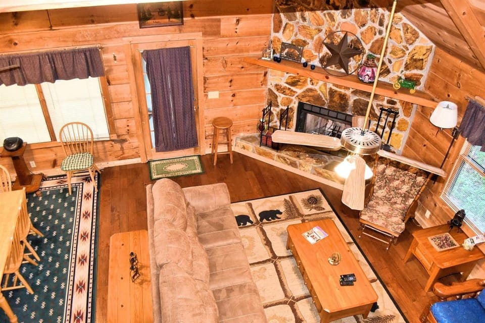 Trail`s End | Blue Ridge, GA House in Union County