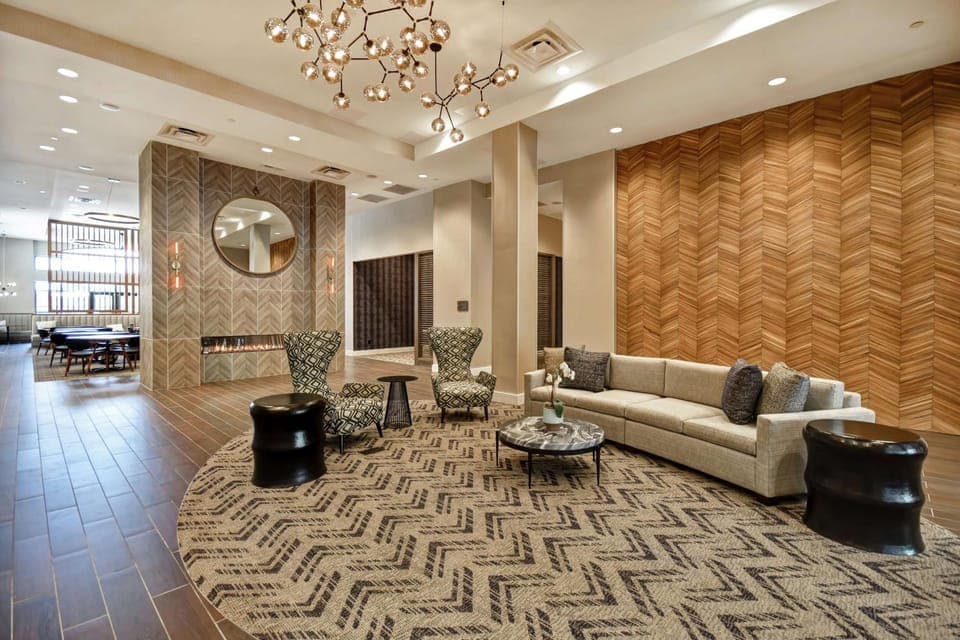 Lobby or reception