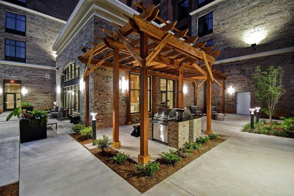 BBQ facilities, Balcony/Terrace, Dining area