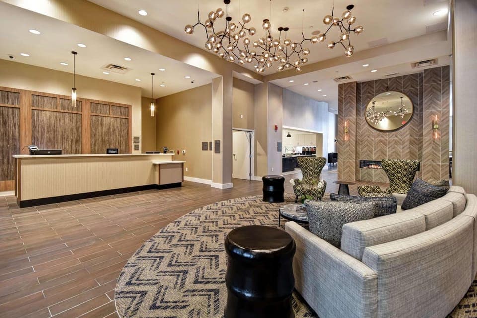 Lobby or reception, Lobby or reception