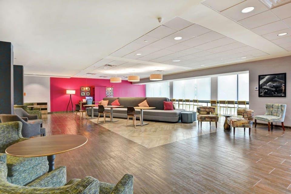 Lobby or reception