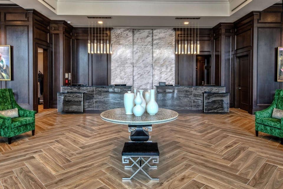 Lobby or reception