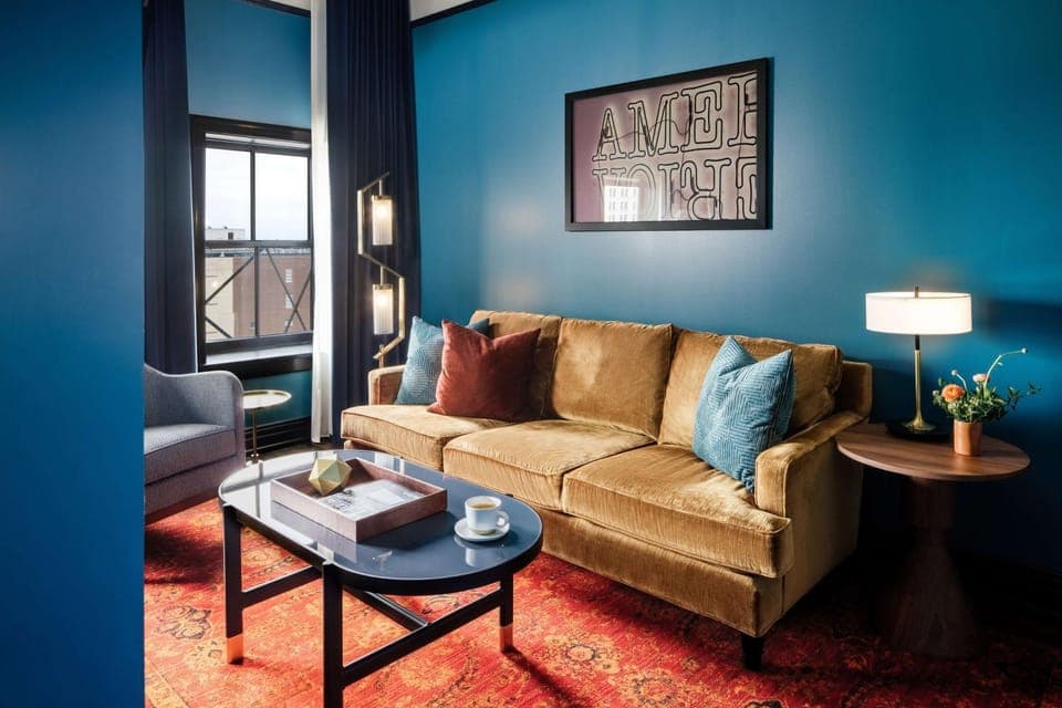 Photo of the whole room