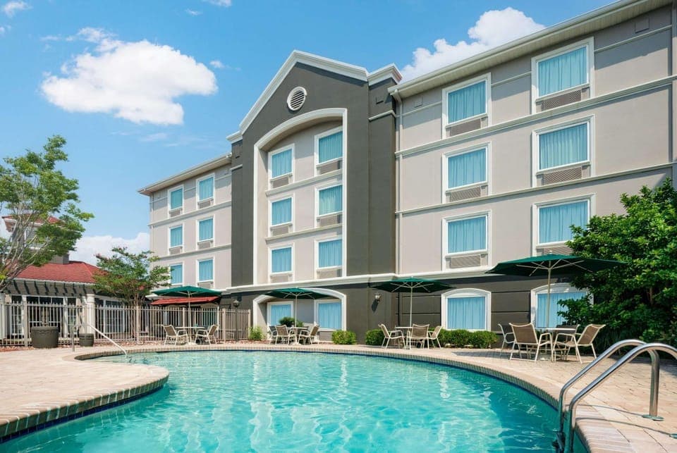 Pool view