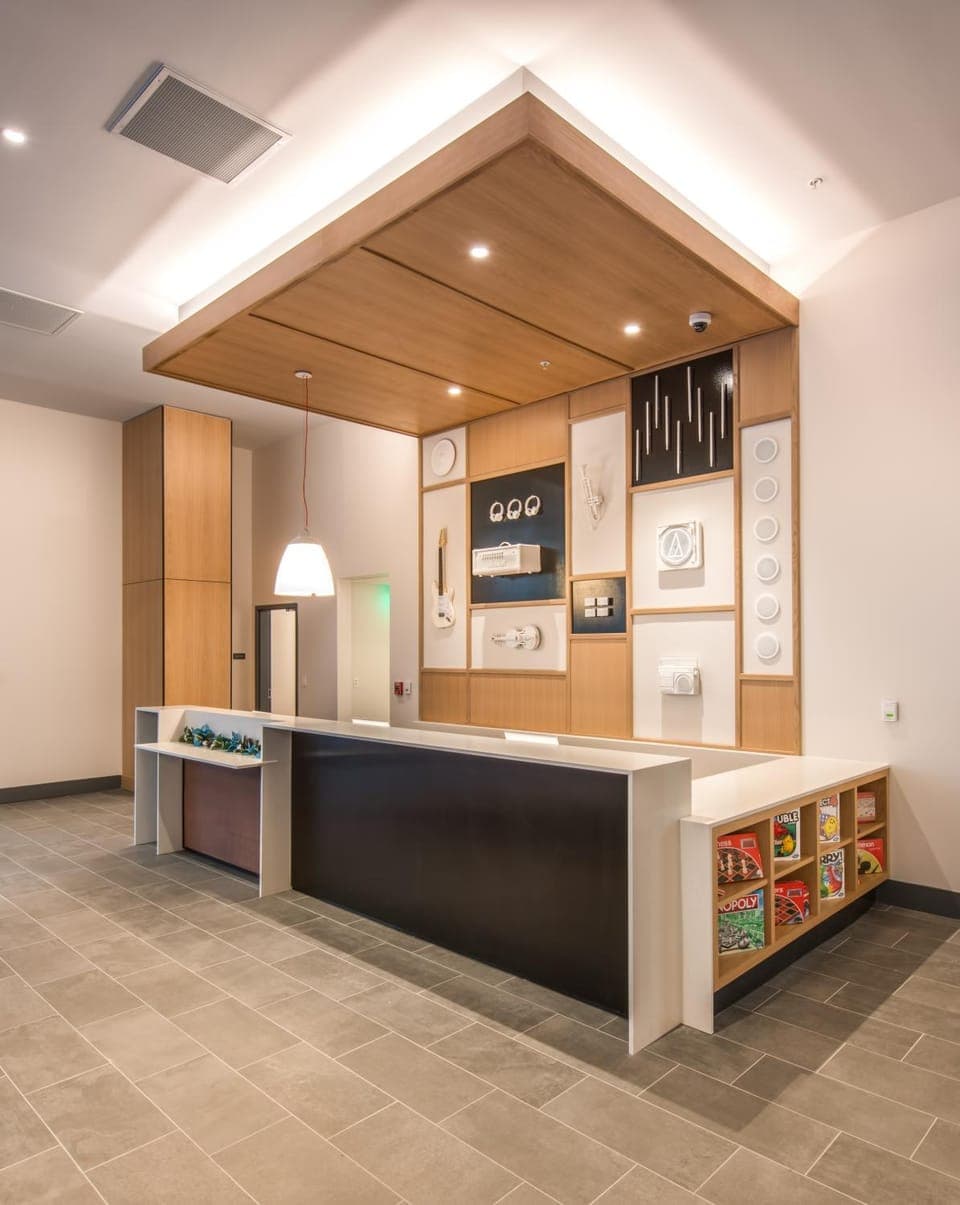 Lobby or reception