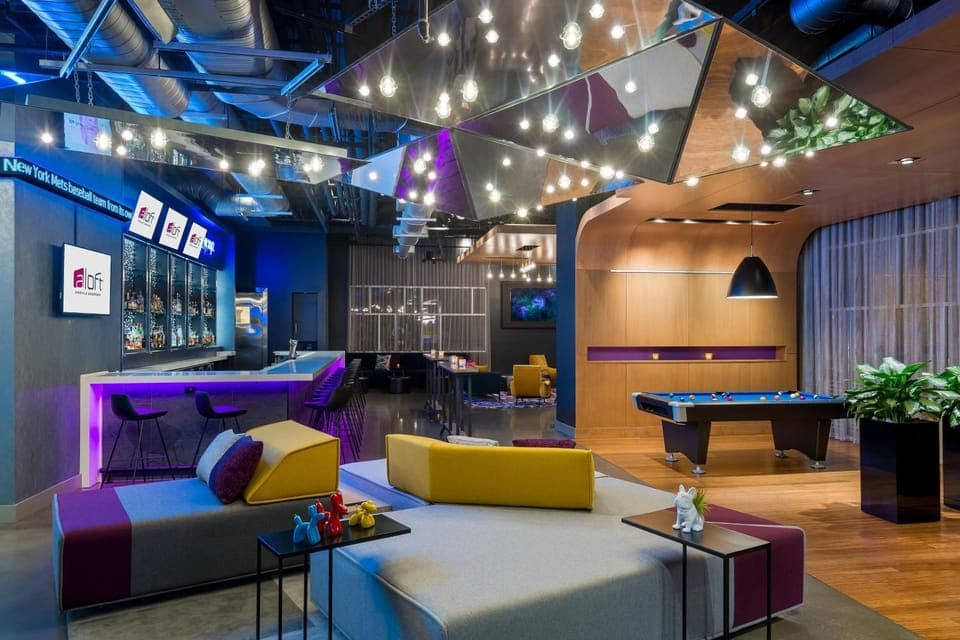 Lounge or bar