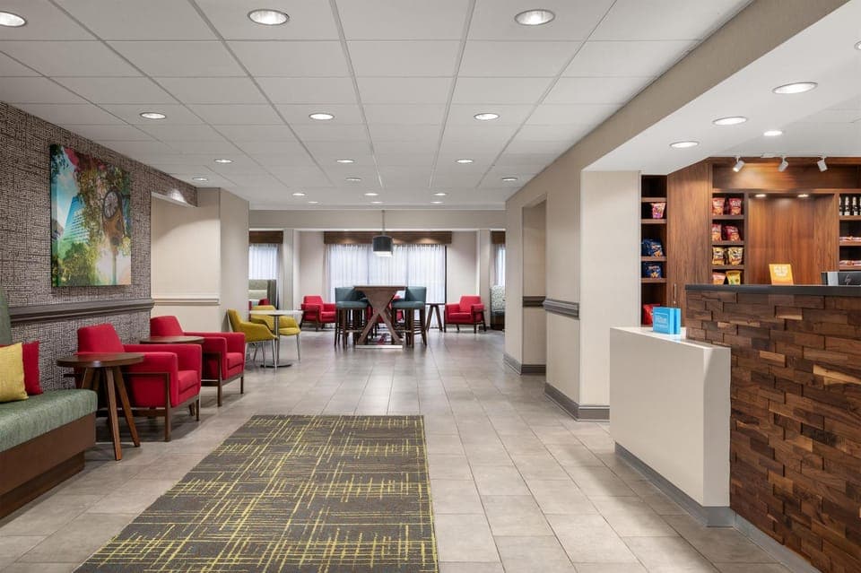 Lobby or reception