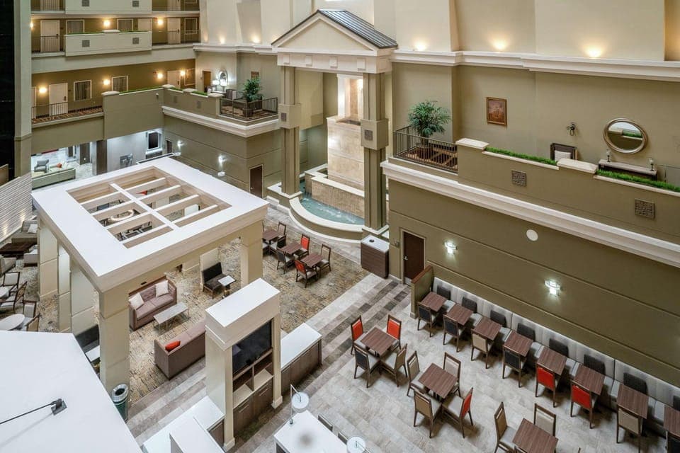 Lobby or reception