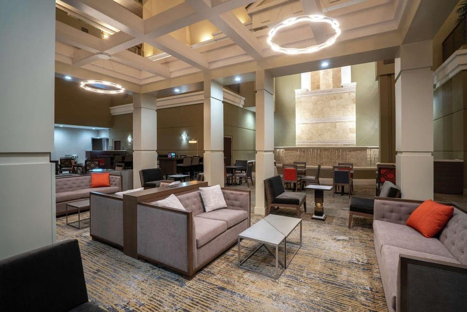 Lobby or reception