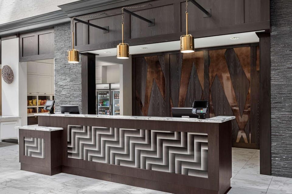 Lobby or reception