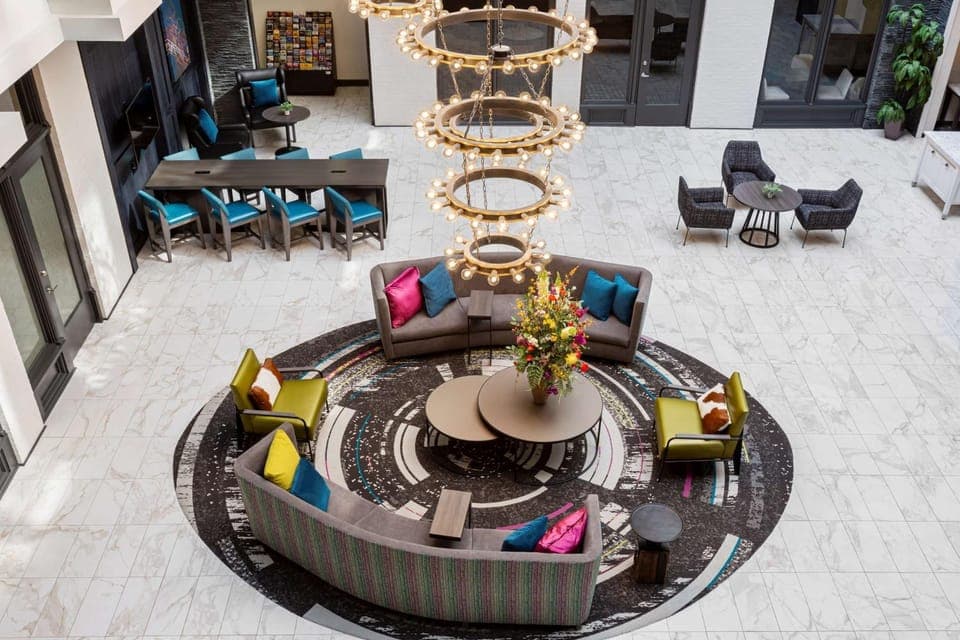 Lobby or reception
