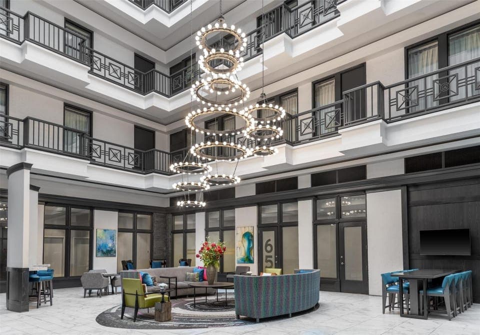 Lobby or reception