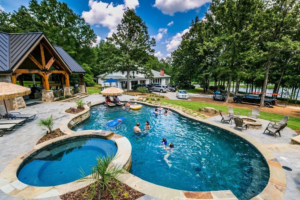 The Estate House in Lake Oconee