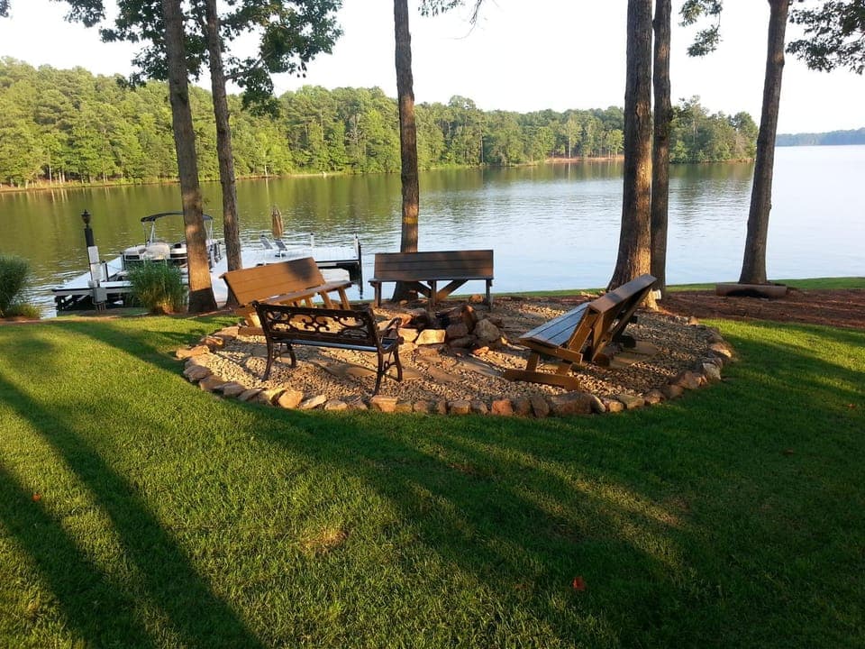 The Pointe House in Lake Oconee