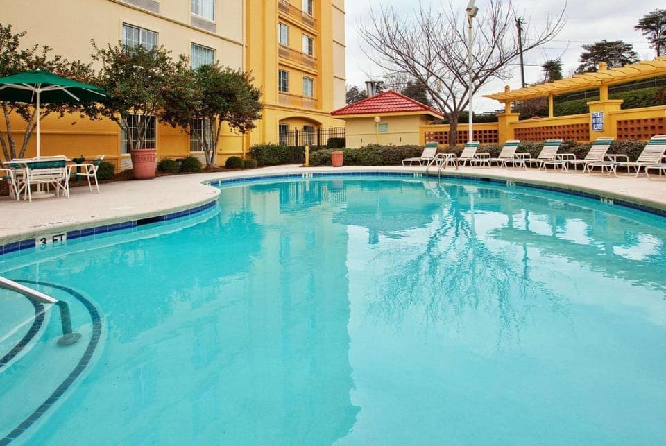 On site, Pool view, Swimming pool