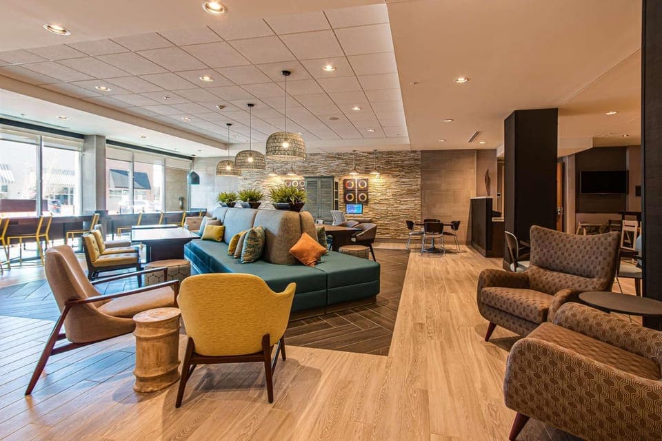 Lobby or reception
