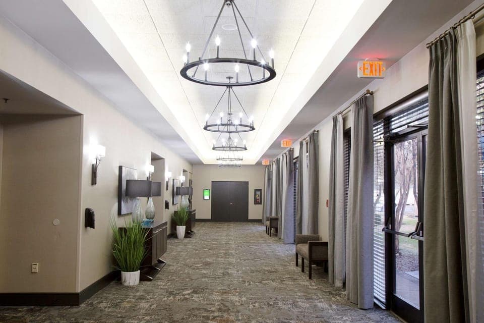 Lobby or reception