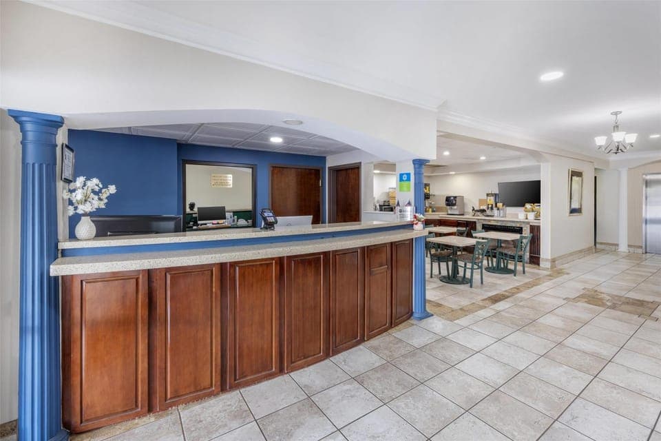 Lobby or reception