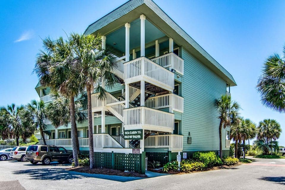 Sea Cabin 306-A Cabin in Isle of Palms