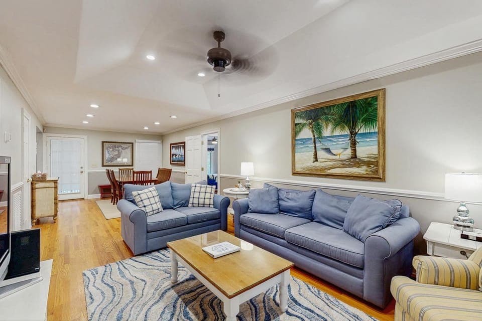 1151 Summerwinds House in Seabrook Island